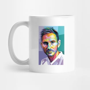 Football Player Mug